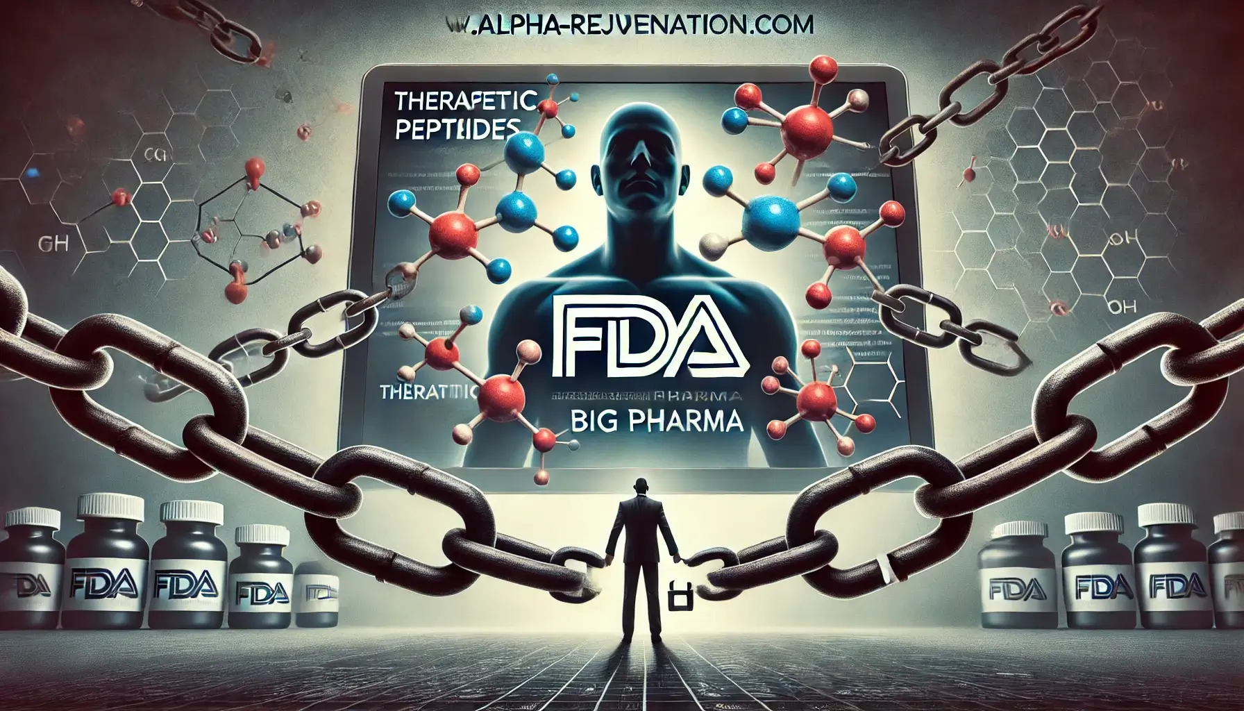 The FDA's Ban of Therapeutic Peptides: A Threat to Health Freedom - Slim 'n  Sleek